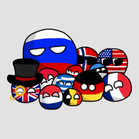 Countryballs Pullover Premium Hoodie | Teevron