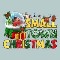 Small Town Christmas Heavy Core Tee | Teevron