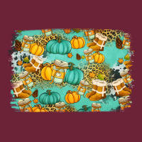 Western Fall Vibes Background Long Sleeve Tee | Teevron