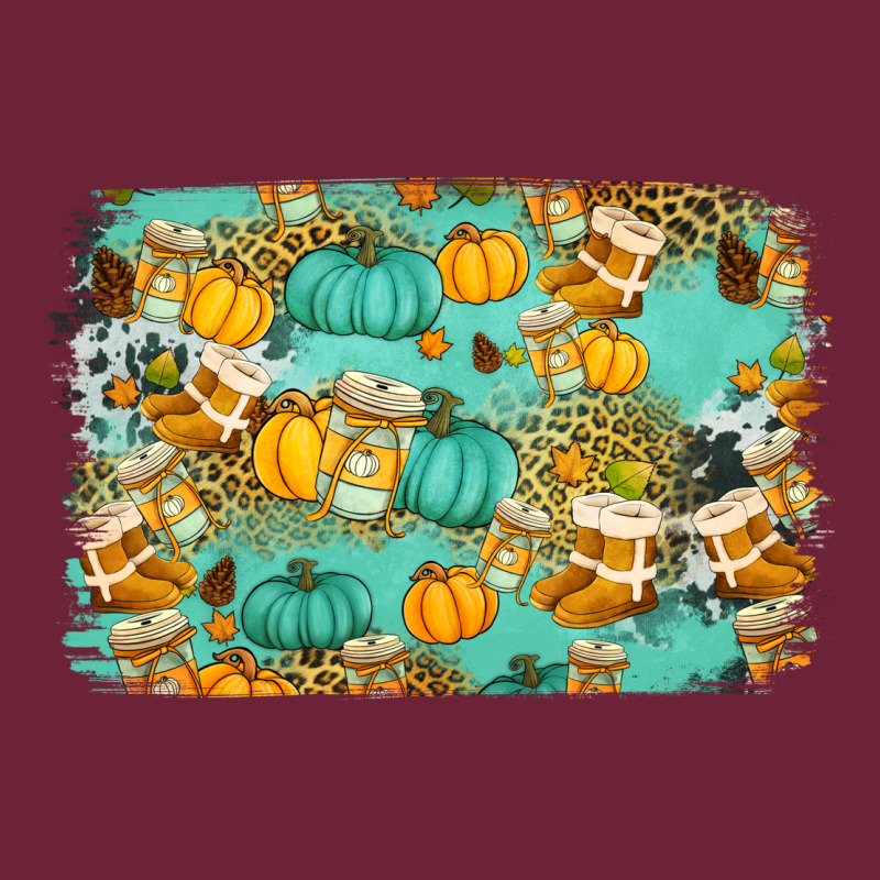Western Fall Vibes Background Long Sleeve Tee by Jasminsmagicworld | Teevron