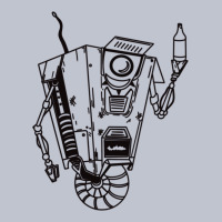 B&w Claptrap   Borderlands Premium Hoodie | Teevron