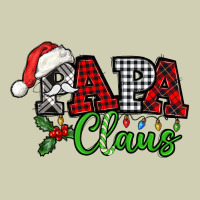 Papa Claus With Christmas Lights And Mistletoe Heavy Core Tee | Teevron