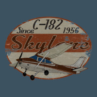 Cessna 182 Skylane Since 1956 Retro Vintage Airplane Design Urban Heavy Tee | Teevron