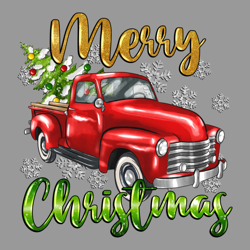 Merry Christmas Truck Vintage Hoodie by texasbilliewilder | Teevron