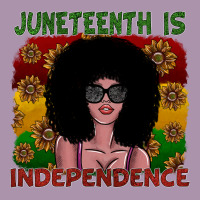 Juneteenth Is Independence Heavyweight Hoodie | Teevron