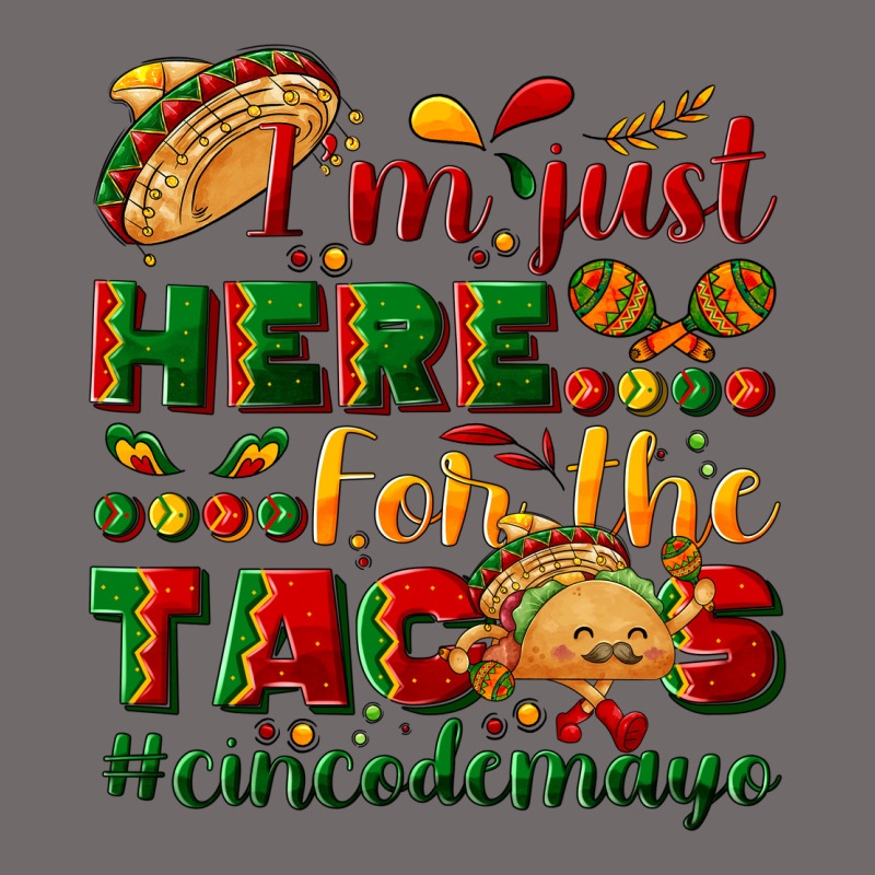 I'm Just Here For The Tacos #cincodemayo Urban Heavy Tee by NancyCooperArtShop | Teevron