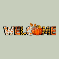 Welcome Pumpkin Ladies Tee | Teevron