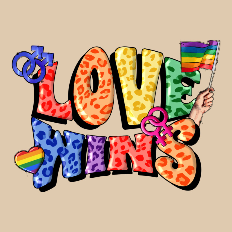 Love Wins Heavyweight Sweatshirt by FaDigitalArtStudio | Teevron