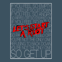 Lets Start A Riot Gift 1 Urban Heavy Tee | Teevron