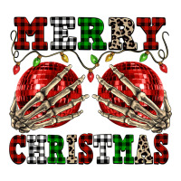 Merry Christmas skeleton hands boobs | Teevron