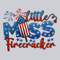 Little Miss Firecracker 4th Of July Urban Hoodie | Teevron