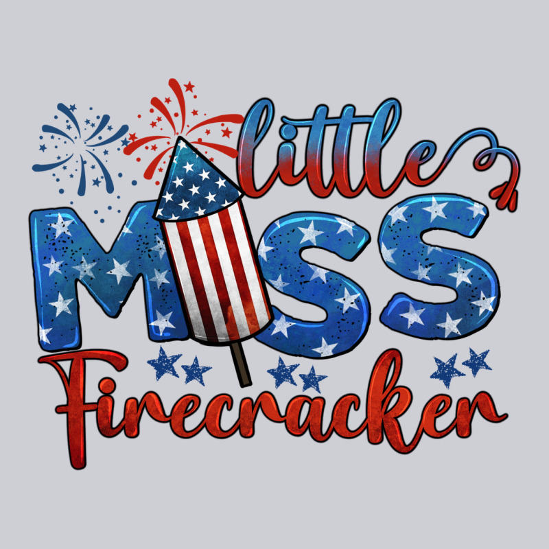 Little Miss Firecracker 4th Of July Urban Hoodie by BarkalooDesign | Teevron