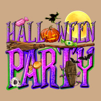 Halloween Party Vintage Hoodie | Teevron