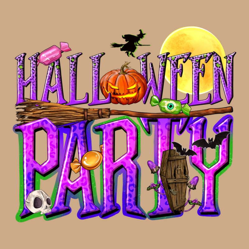 Halloween Party Vintage Hoodie by NancyCooperArtShop | Teevron