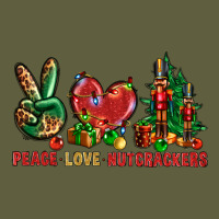 Peace Love Nutcrackers Vintage Tee | Teevron