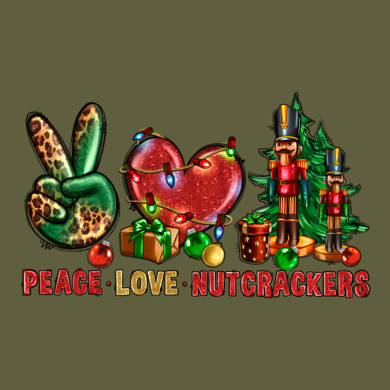 Peace Love Nutcrackers Vintage Tee by NancyCooperArtShop | Teevron