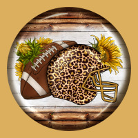 American Football Round Earrings Premium Hoodie | Teevron