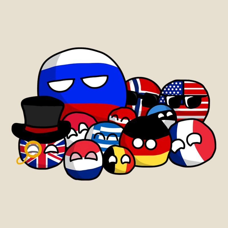 Countryballs Pullover Urban Heavy Tee by tuanDangUi | Teevron