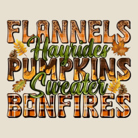 Flannels Hayrides Pumpkins Urban Heavy Tee | Teevron
