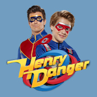 Henry Danger And Captain Man Urban Heavy Tee | Teevron
