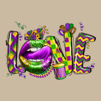 Mardi Gras Love Lips Long Sleeve Tee | Teevron