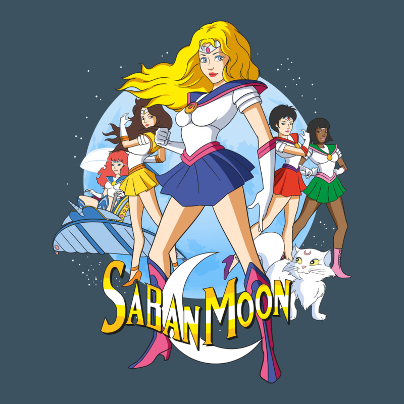 Saban Moon Urban Heavy Tee by tuanDangUi | Teevron