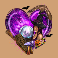 Halloween Heart With Witch Vintage Tee | Teevron