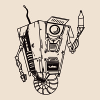 B&w Claptrap   Borderlands Urban Heavy Tee | Teevron