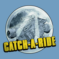 Catch A Ride To The Moon And Back Urban Heavy Tee | Teevron