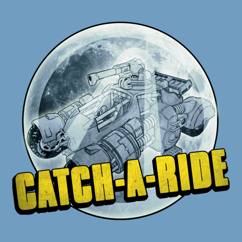 Catch A Ride To The Moon And Back Urban Heavy Tee by tuanDangUi | Teevron