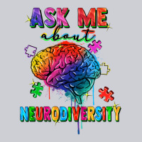 Ask Me About Neurodiversity Heavyweight Sweatshirt | Teevron