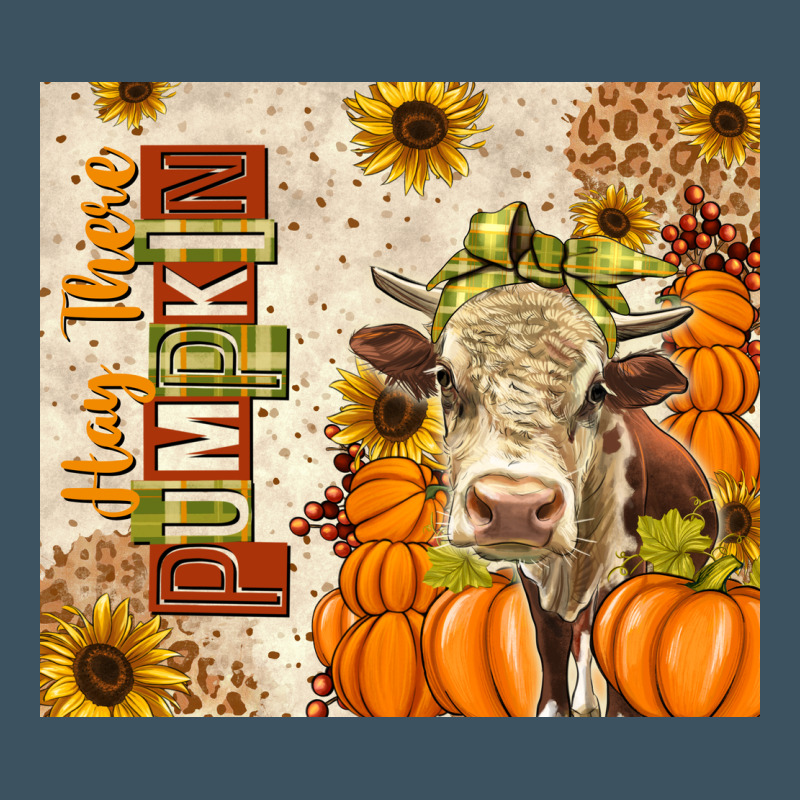 Fall Hay There Pumpkin Urban Heavy Tee by texasbilliewilder | Teevron