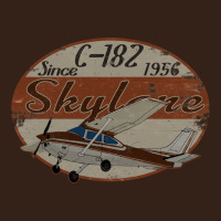 Cessna 182 Skylane Since 1956 Retro Vintage Airplane Design Heavy Core Tee | Teevron
