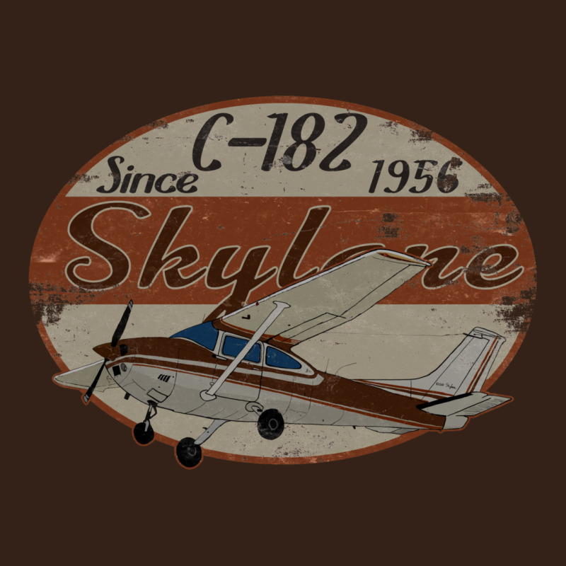 Cessna 182 Skylane Since 1956 Retro Vintage Airplane Design Heavy Core Tee by tuanDangUi | Teevron