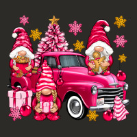 Pink Christmas Gnomes Truck Heavy Core Tee | Teevron