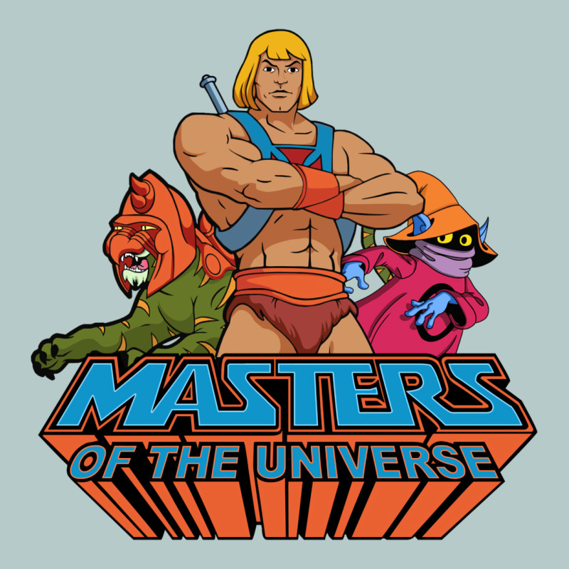 He Man White Color 1 Heavy Core Tee by tuanDangUi | Teevron