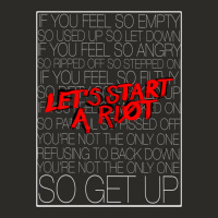 Lets Start A Riot Gift 1 Heavy Core Tee | Teevron