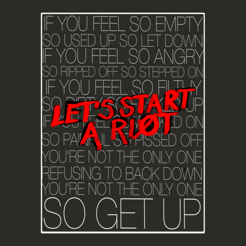 Lets Start A Riot Gift 1 Heavy Core Tee by tuanDangUi | Teevron