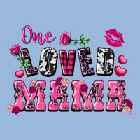 One Loved Mama Valentine's Day Premium Hoodie | Teevron