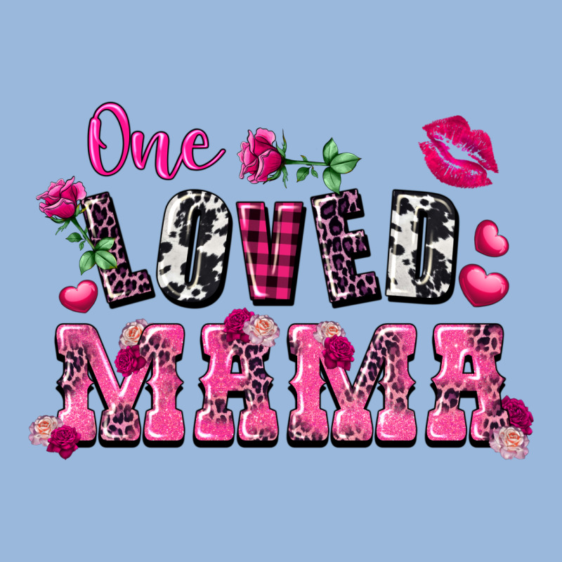 One Loved Mama Valentine's Day Premium Hoodie by FaDigitalArtStudio | Teevron