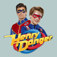 Henry Danger And Captain Man Heavy Core Tee | Teevron