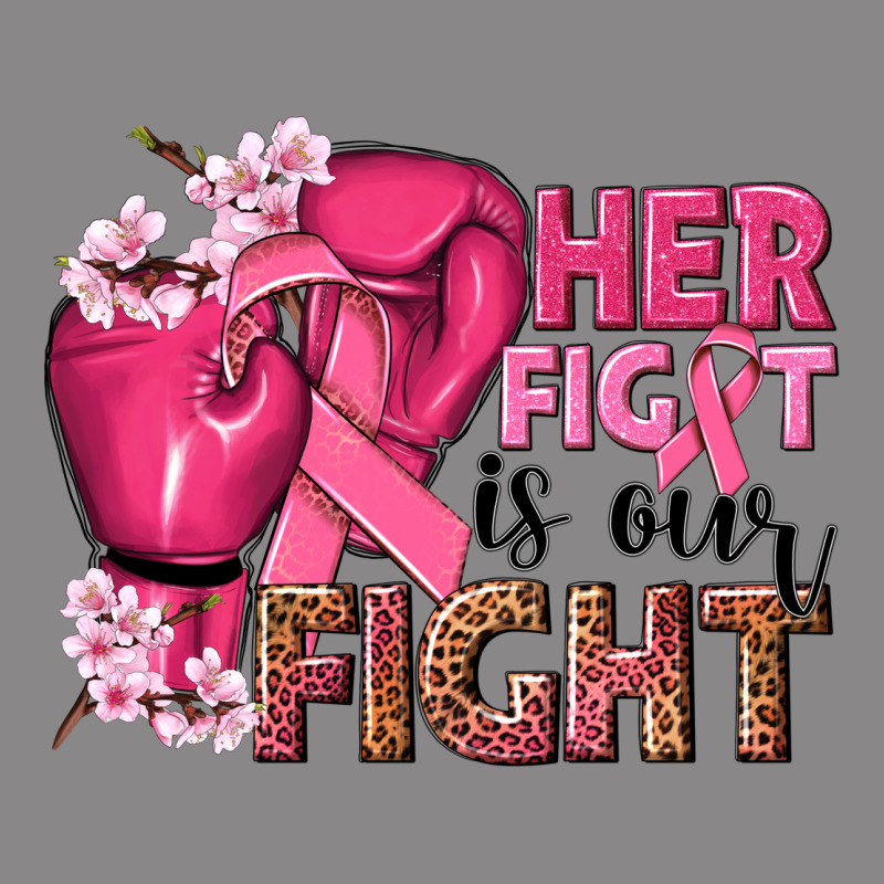 Her Fight Is Our Fight Vintage Tee by NancyCooperArtShop | Teevron
