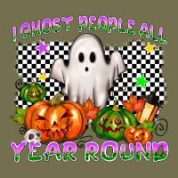 I Ghost People All Year Round Vintage Hoodie | Teevron