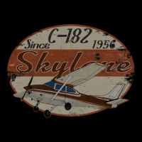 Cessna 182 Skylane Since 1956 Retro Vintage Airplane Design Premium Tee | Teevron