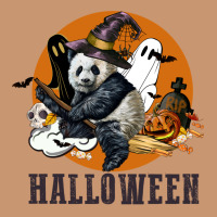 Hallowen Panda Heavyweight Hoodie | Teevron