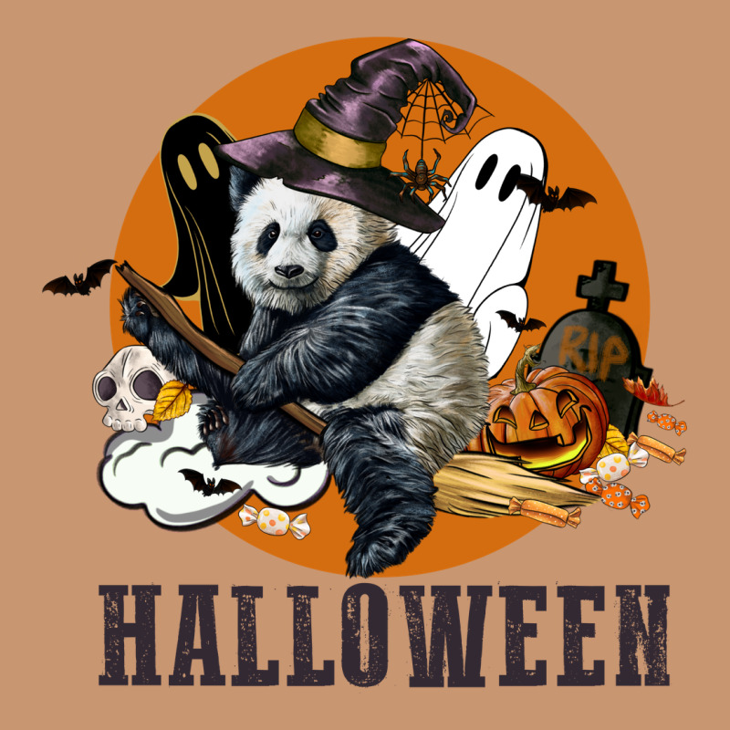 Hallowen Panda Heavyweight Hoodie by LillyAllenDesigns | Teevron