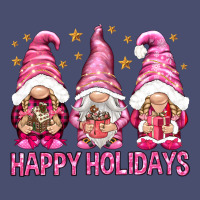 Happy Holidays With Gnomes Vintage Tee | Teevron