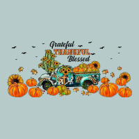 Grateful Thankful Blessed Heavy Core Tee | Teevron