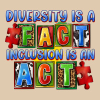 Diversity Is A Fact Inclusion Is An Act Heavyweight Sweatshirt | Teevron