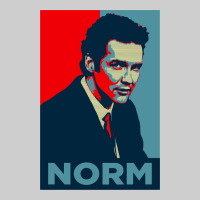Norm Macdonald Political Poster Premium Tee | Teevron